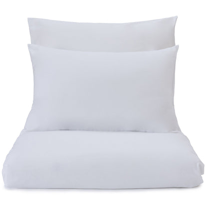 Bettdeckenbezug Montrose, Weiß, 100% Baumwolle