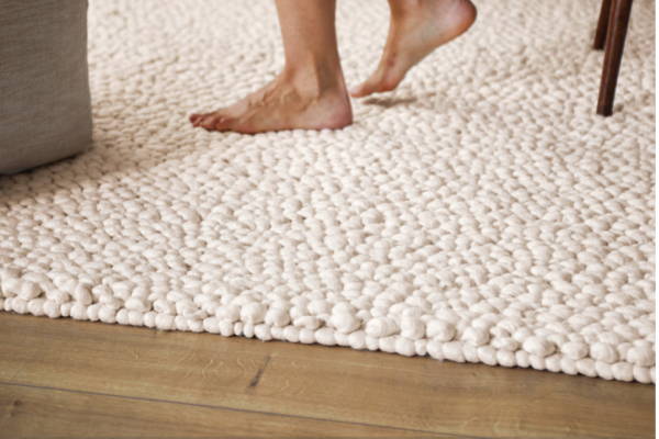 Teppich bei Fußbodenheizung
