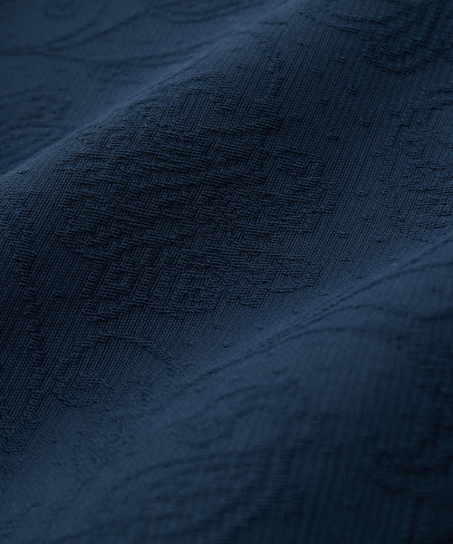 Baumwoll-Tischläufer Jane [Marineblau]