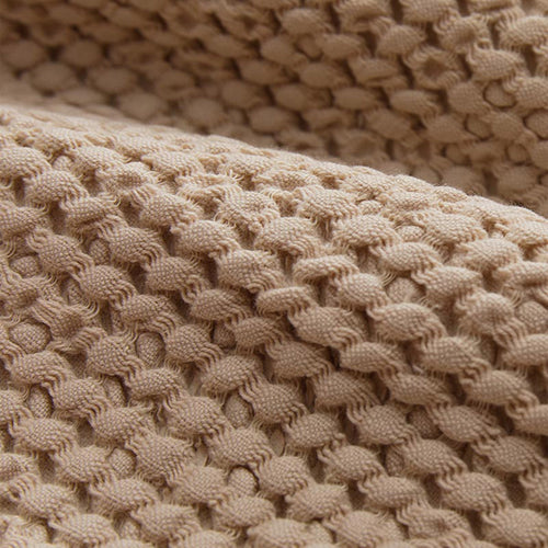 Baumwolldecke Pina [Beige]