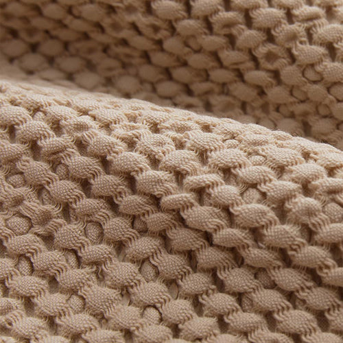 Leinen-Baumwoll-Tagesdecke Pina [Beige]