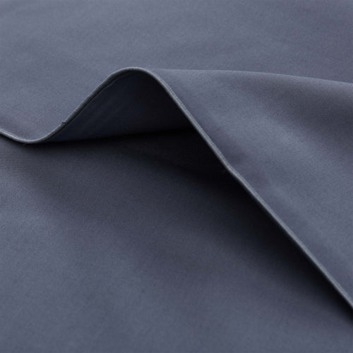 Perkal-Bettwäsche-Set Areias [Dunkles Graublau/Helles Graublau]