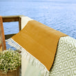 Outdoor-Teppich Udaka [Senfgelb]
