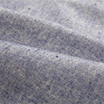 Flanell-Spannbettlaken Melloa [Blau]
