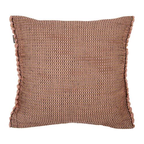 Upcycling-Kissen mit Füllung Melidas [Rosa]