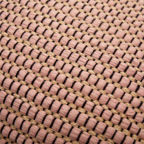 Upcycling-Kissen mit Füllung Melidas [Rosa]