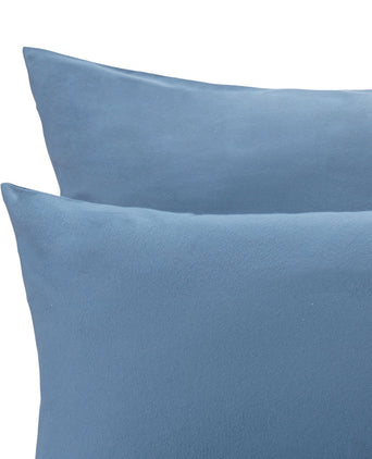 Montrose Flannel Bed Linen teal, 100% cotton