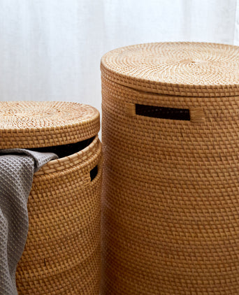 Rattan-Wäschekorb Seseh [Natur]
