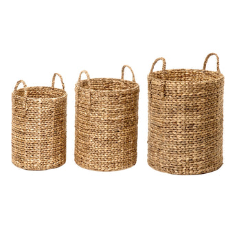 Seegraskorb Taffia 3er-Set [Natur]