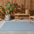 Outdoor-Teppich Udaka [Eisblau]