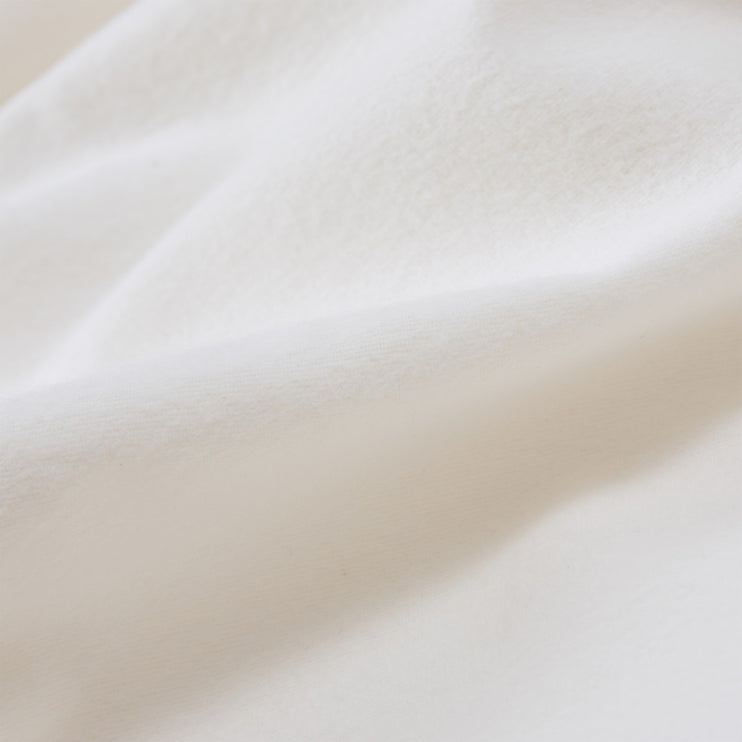 Bettdeckenbezug Montrose, Creme, 100% Baumwolle | Hochwertige Wohnaccessoires