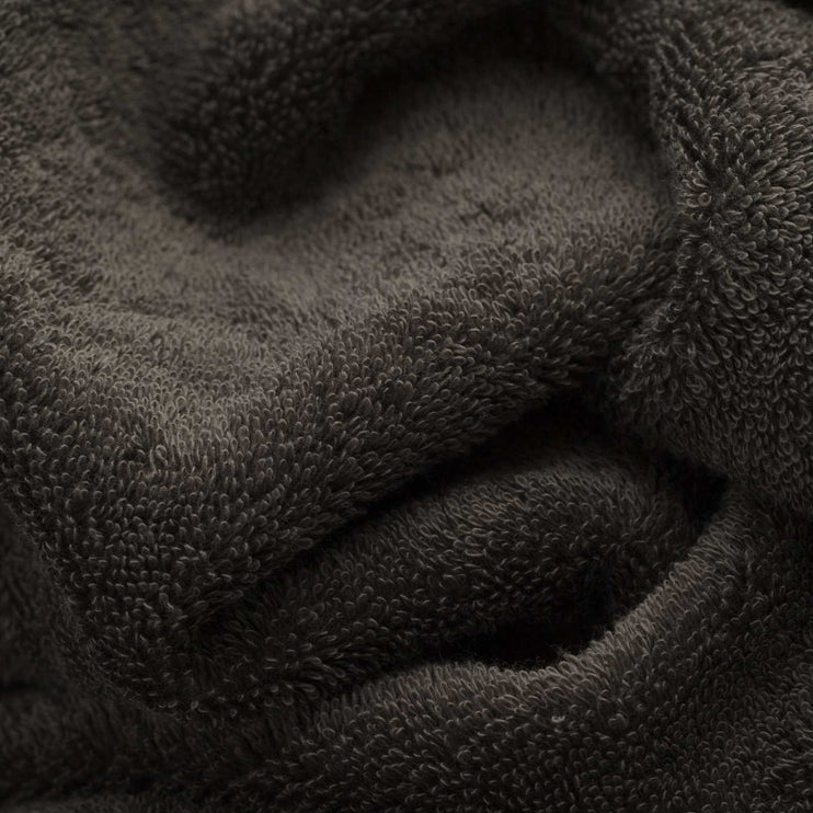 Handtuch Penela, Graubraun, 100% ägyptische Baumwolle | Hochwertige Wohnaccessoires