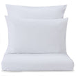 Bettdeckenbezug Perpignan, Weiß, 100% gekämmte Baumwolle