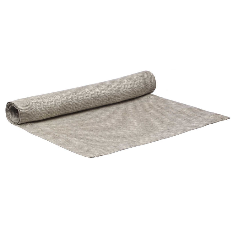 Tischset Zarasai in Weiß & Natur aus 100% Leinen | Entdecken Sie unsere schönsten Wohnaccessoires