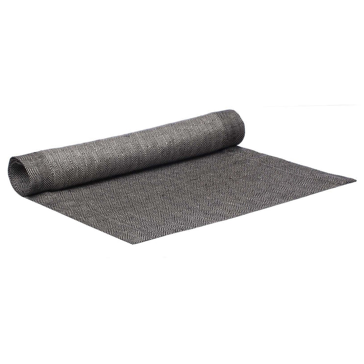 Serviette Zarasai in Schwarz & Weiß aus 100% Leinen | Entdecken Sie unsere schönsten Wohnaccessoires