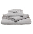 Gemischtes Handtuch Set Salema, Hellgrau, 100% Supima Baumwolle