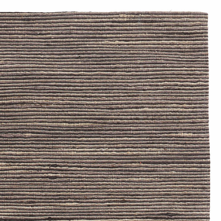 Teppich Sanali Naturweiß & Steingrau & Anthrazit, 90% Jute & 10% Baumwolle
