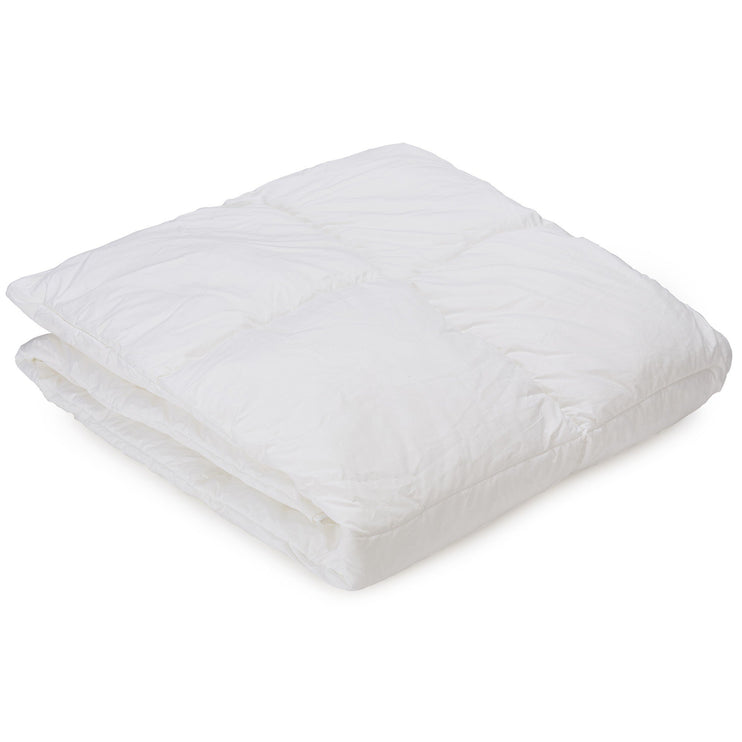 Bettdecke Karp Weiß, 100% Baumwolle | URBANARA 4-Jahreszeiten-Bettdecken