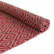 Teppich Dasheri, Rot, 100% Jute | URBANARA Juteteppiche