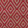 Teppich Dasheri, Rot, 100% Jute | Hochwertige Wohnaccessoires