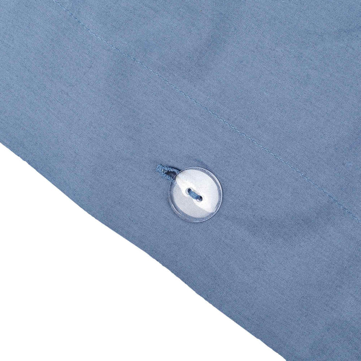 Kissenbezug Perpignan, Hellblau, 100% gekämmte Baumwolle | Hochwertige Wohnaccessoires