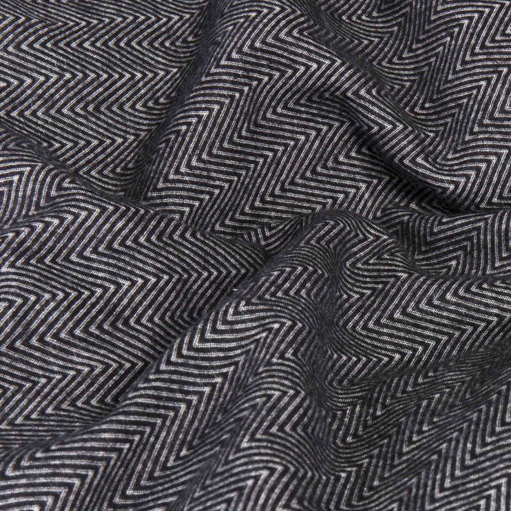 Bettdeckenbezug Agrela, Anthrazit & Hellgrau, 100% Baumwolle | Hochwertige Wohnaccessoires