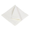 Serviette Cavaillon, Weiß, 100% Leinen
