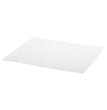 Serviette Cavaillon, Weiß, 100% Leinen | Hochwertige Wohnaccessoires