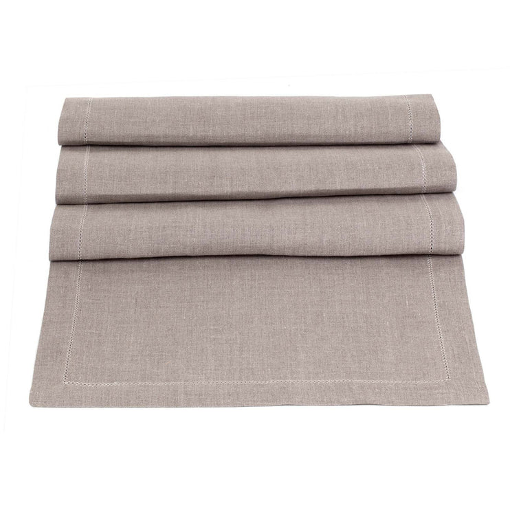 Serviette Cavaillon in Natur aus 100% Leinen | Entdecken Sie unsere schönsten Wohnaccessoires
