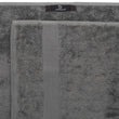 Gemischtes Handtuch Set Penela, Platingrau, 100% ägyptische Baumwolle | URBANARA Baumwoll-Handtücher
