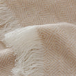 Decke Uyuni, Beige & Creme, 100% Kaschmirwolle | URBANARA Kaschmirdecken