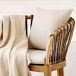 Kissenhülle Uyuniin Beige & Creme | Schöne Ideen für Ihr Zuhause | URBANARA