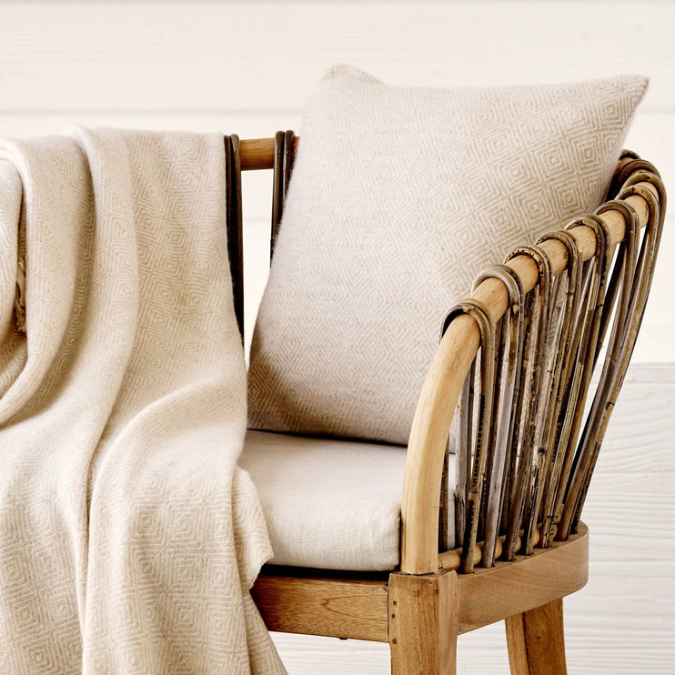 Kissenhülle Uyuniin Beige & Creme | Schöne Ideen für Ihr Zuhause | URBANARA