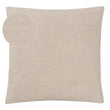 Kissenhülle Uyuni, Beige & Creme, 100% Kaschmirwolle