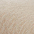 Kissenhülle Uyuni in Beige & Creme aus 100% Kaschmirwolle | Entdecken Sie unsere schönsten Wohnaccessoires