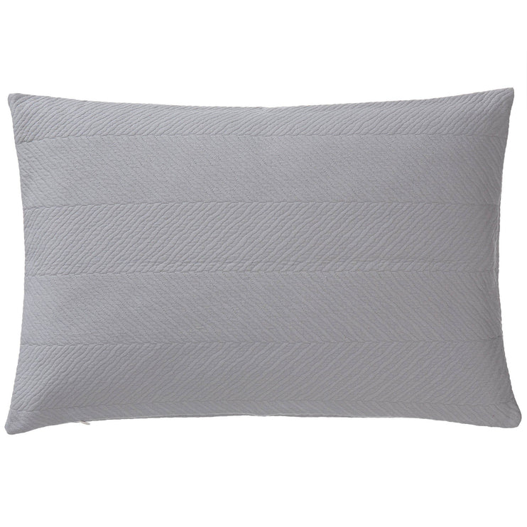 Tagesdecke Cieza, Grau, 100% Baumwolle | Hochwertige Wohnaccessoires