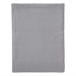 Tagesdecke Cieza, Grau, 100% Baumwolle