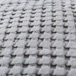 Kissenhülle Veiros in Hellgrau aus 100% Baumwolle | Entdecken Sie unsere schönsten Wohnaccessoires