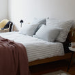 Bettdeckenbezug Izedain Blau & Weiß | Schöne Ideen für Ihr Zuhause | URBANARA