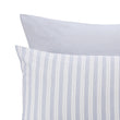 Bettdeckenbezug Izeda, Blau & Weiß, 100% Baumwolle | Hochwertige Wohnaccessoires