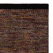 Läufer Odis, Mehrfarbig & Schwarz, 87% Schurwolle & 9% Baumwolle & 4% Polyester
