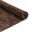 Läufer Odis, Mehrfarbig & Schwarz, 87% Schurwolle & 9% Baumwolle & 4% Polyester | URBANARA Läufer