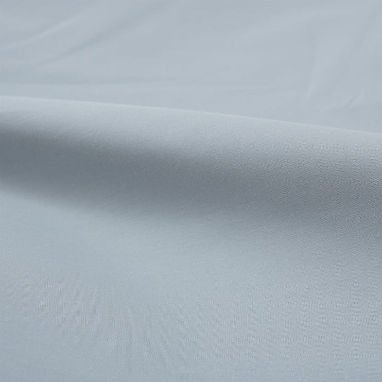Bettdeckenbezug Perpignan, Grüngrau, 100% gekämmte Baumwolle | Hochwertige Wohnaccessoires
