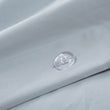 Bettdeckenbezug Perpignan in Grüngrau aus 100% gekämmte Baumwolle | Entdecken Sie unsere schönsten Wohnaccessoires