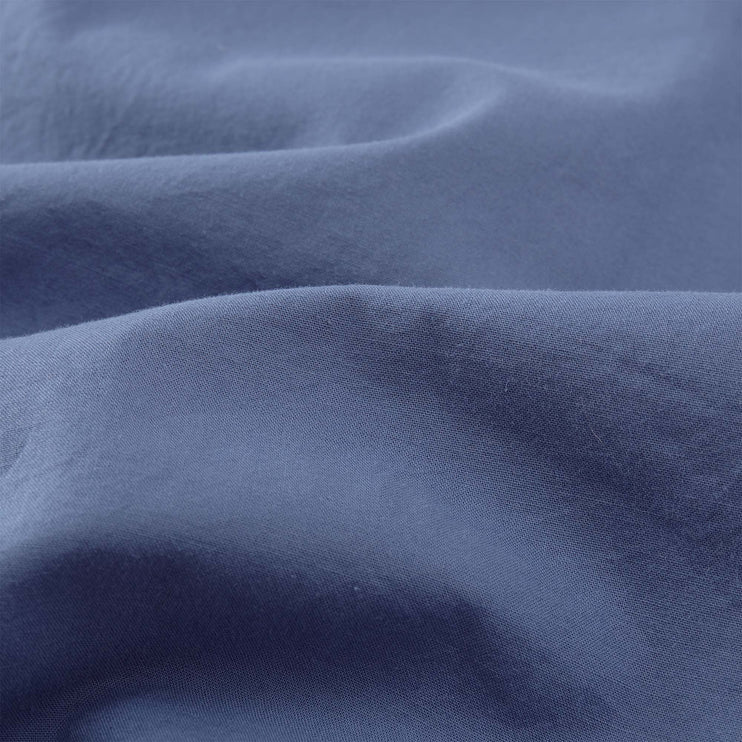 Kissenbezug Luz, Blau, 100% Baumwolle | Hochwertige Wohnaccessoires