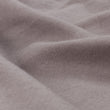 Bettdeckenbezug Montrose, Steingrau, 100% Baumwolle | URBANARA Flanell-Bettwäsche