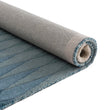 Teppich Karise, Minzgrün & Türkis & Petrol, 100% Schurwolle | Hochwertige Wohnaccessoires
