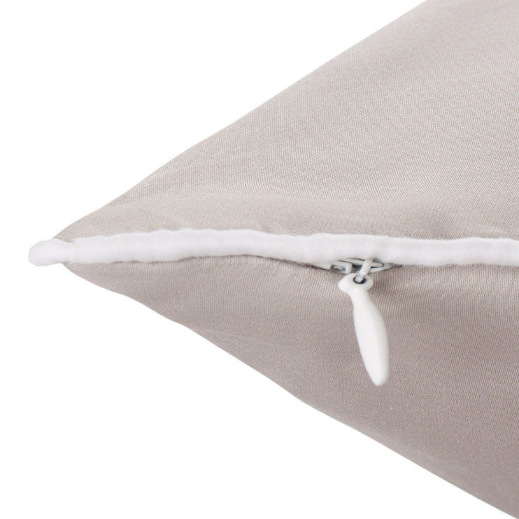 Bettdeckenbezug Lanton, Steingrau & Weiß, 100% Baumwolle | Hochwertige Wohnaccessoires
