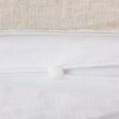 Kissenbezug Cercosa in Natur & Weiß aus 100% Leinen | Entdecken Sie unsere schönsten Wohnaccessoires