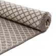 Läufer Loni, Grau & Eierschale, 100% Wolle | Hochwertige Wohnaccessoires